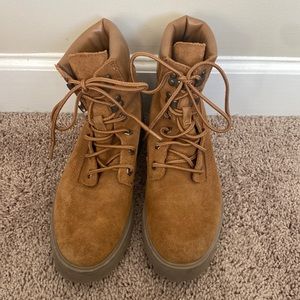 Brown Women’s Timberland Boots